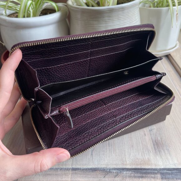 Gucci Diamanté Zip Wallet with Bamboo Zipper Pull - Picture 8 of 14